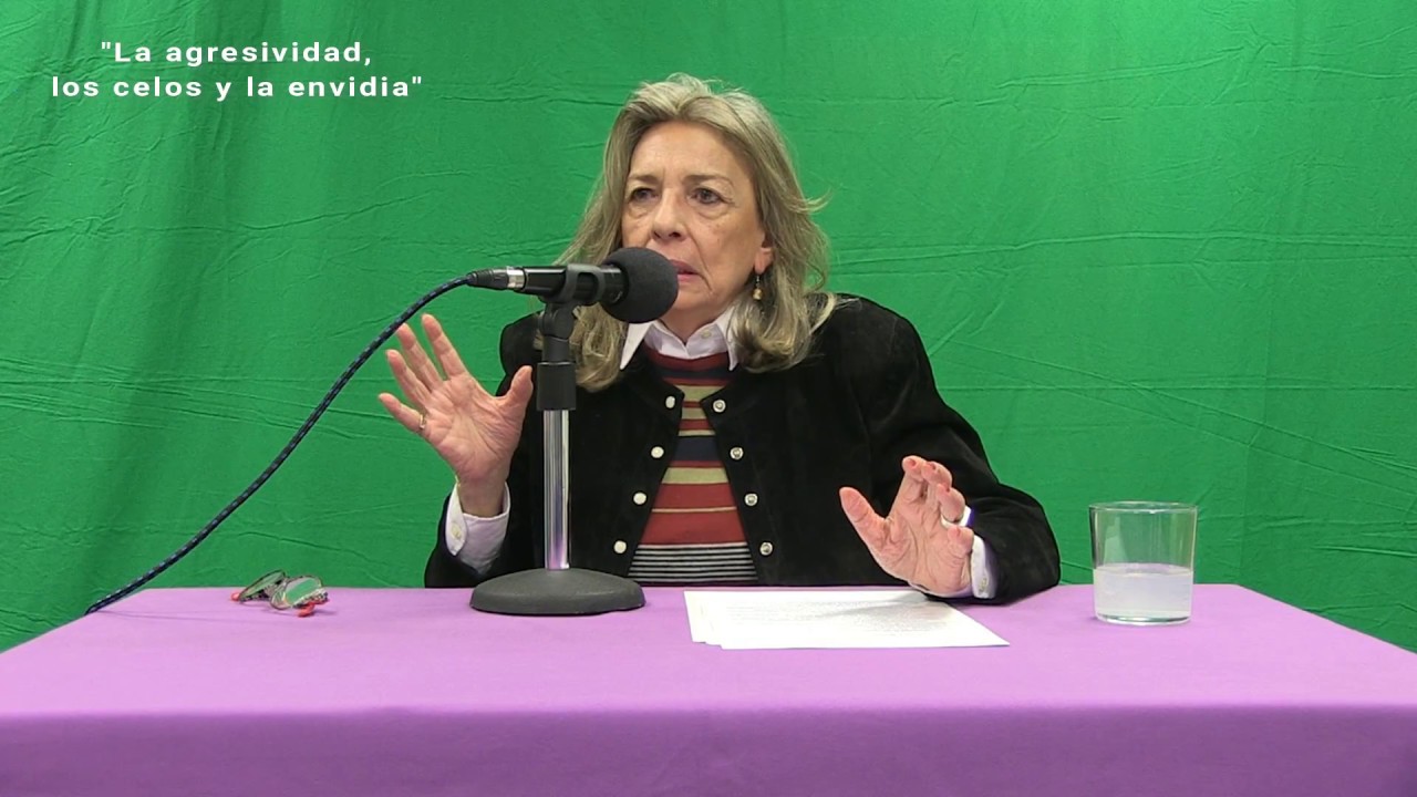 La agresividad, los celos y la angustia. Conferencia de Psicoanálisis con Dra. Norma Menassa