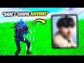 I Gave Him $10,000 To Face REVEAL.. (Fortnite)