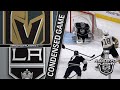 04/15/18 First Round, Gm3: Golden Knights @ Kings