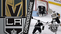 04/15/18 First Round, Gm3: Golden Knights @ Kings