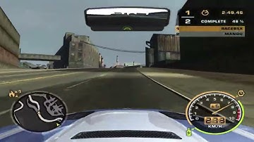 NFS MW Sprint #2 NFS World Loop 5:25.008 BMW No Nos No Time Bug by VPRxSaiboT*