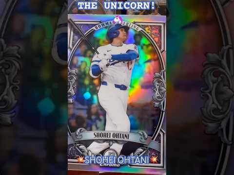 THE UNICORN!  #shorts #bowman #topps2026 #cardbreaks #shoheiohtani   #mlb #fyp #dodgers #unicorn