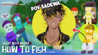 【How to Fish】Fish & Chill (Trust).