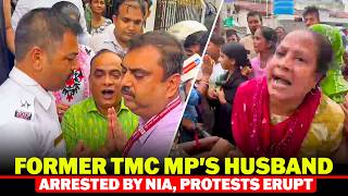 HOOGLY LIVE: Protests Erupt After NIA Arrests Shakir Ali, Husband of Former TMC MP Aparupa Poddar