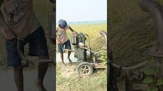 ईंधन से हैंडल छूट गया 😯😯 #8hp #kirloskar #dieselengine #स्टार्टमेथड #waterpump #पानीवालाइंजन #shorts