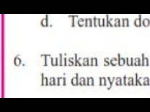 Kelas 8 Relasi Dan Fungsi Ayo Kita Berlatih 3 2