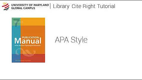How to Cite a Journal Article in APA style (7th Edition) - Cite Right Tutorial
