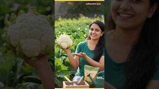 How To Grow Cauliflower Easily | Phoolagobhee Ko Aasanee Se Kaise Ugaen #cauliflower #ytshorts