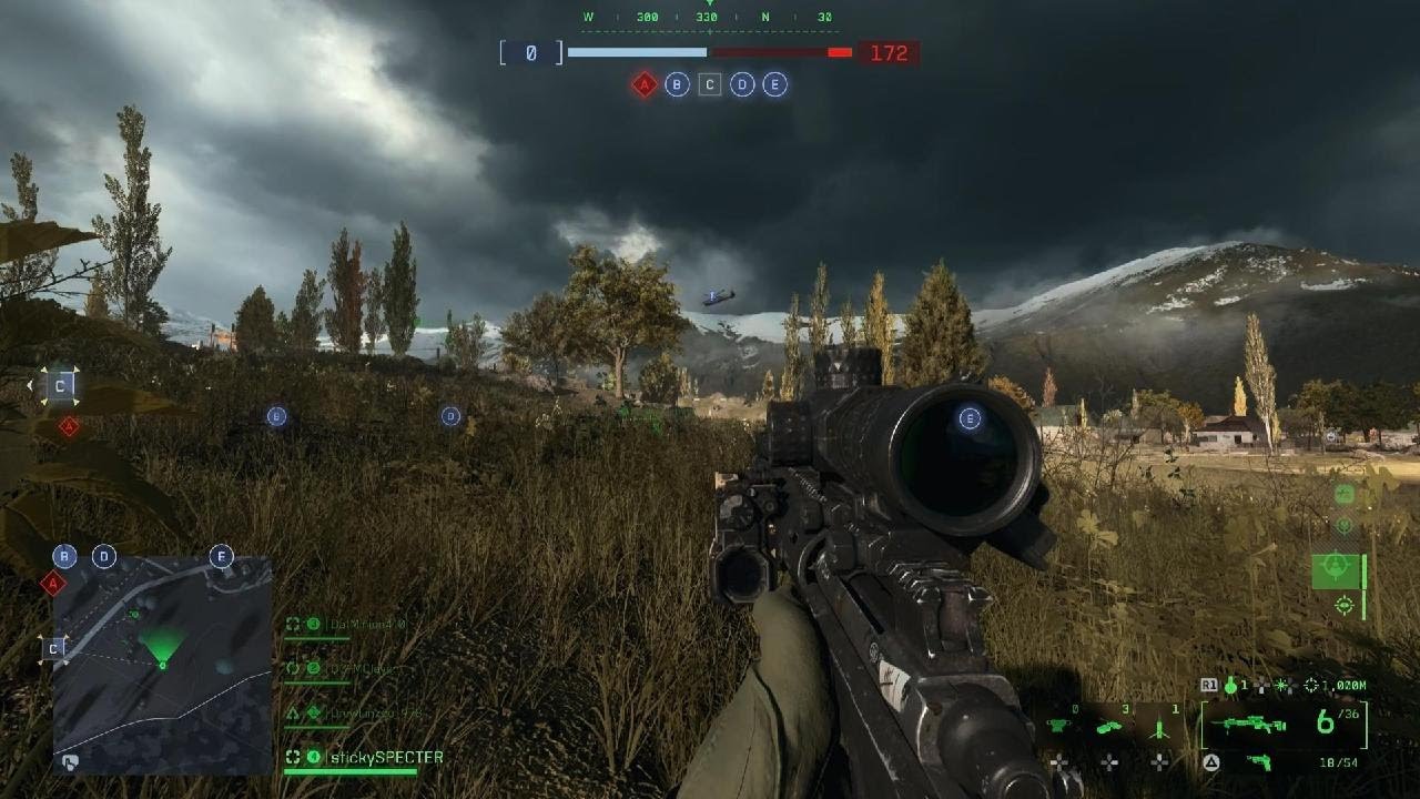 Battlefield 6 Canted sight glitch