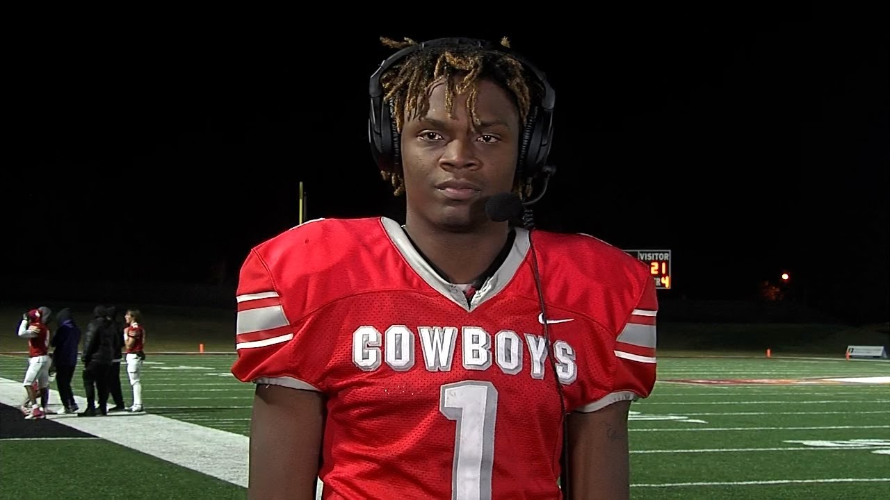 Jason Chaney Player of the Game: Chaney's Jason Hewlett - YouTube