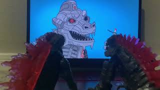 Godzilla and Mechagodzilla react to The Evolution of Mechagodzilla (ANIMATED)