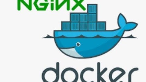 how to configure nginx in docker container
