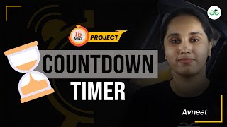 Countdown Timer | GeeksforGeeks School