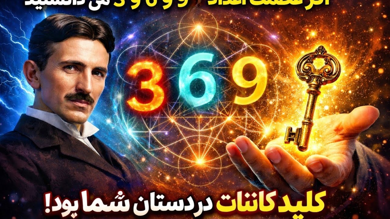 چرا نظریه مربوط به اعداد منتسب به تسلا کاملا غلط است؟