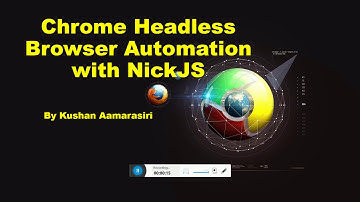 Chrome Headless Browser Automation with NickJS