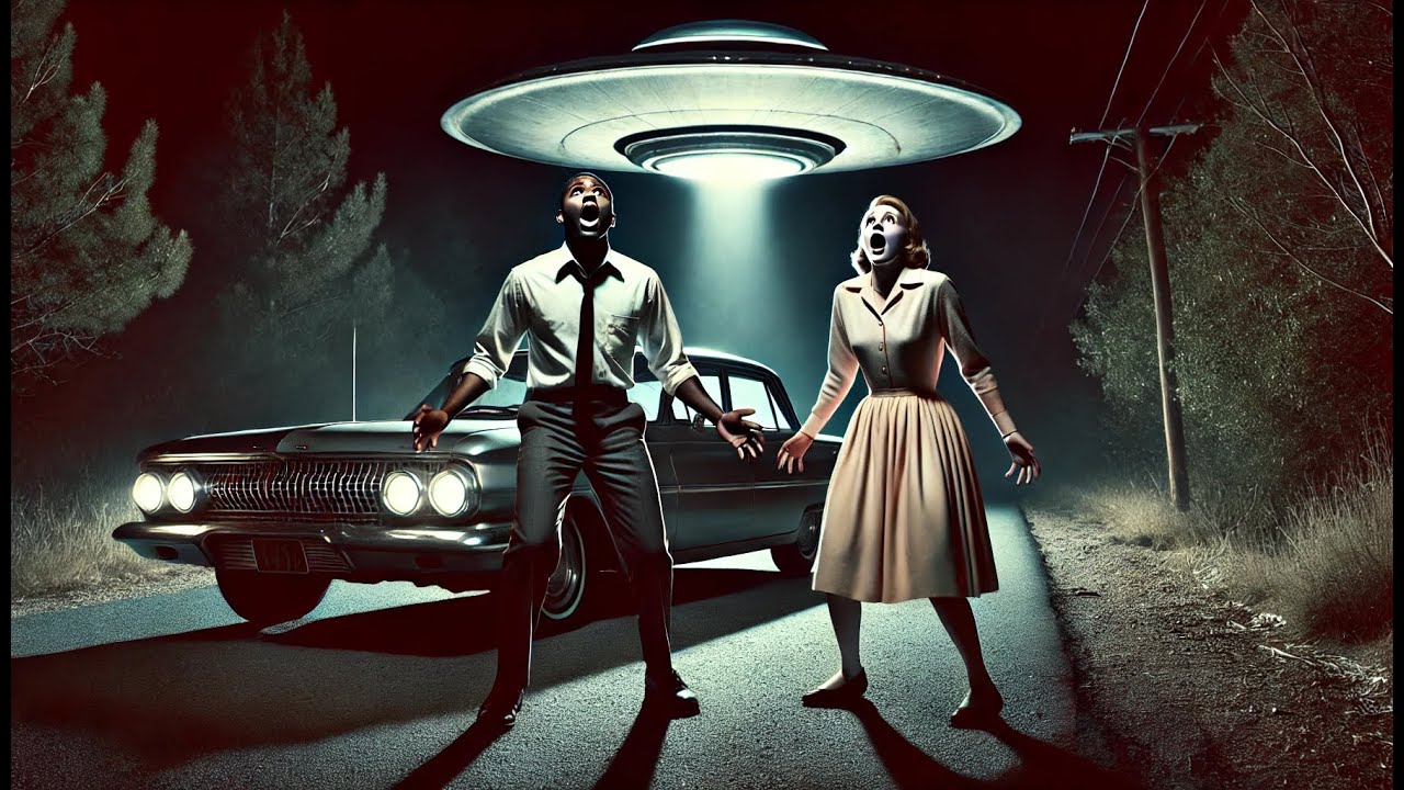 The Alien Encounter of Betty and Barney Hill - The Shadow Frequency