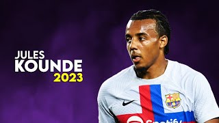 Jules Kounde 2023 – CRAZY Defensive Skills Show in Barcelona – HD