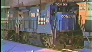 Trains of Lansing MI - January 1991 part 1