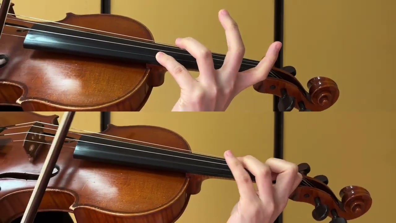 貝里歐：小提琴二重奏, 作品87, 第一首 / Beriot: Violin Duo op.87 no.1