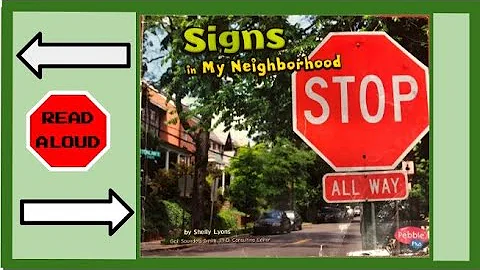 Signs in My Neighborhood by Shelly Lyons
