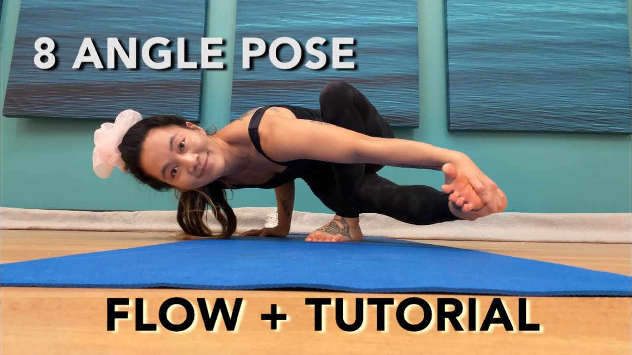 Vinyasa Yoga Arm Balance Yoga Flow | 8 Angle Pose 