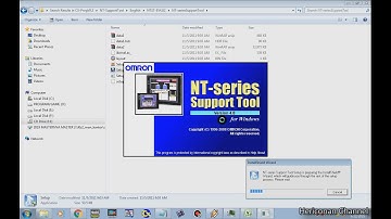instal nt support tool