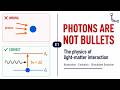 Why Photons Are Not Bullets: Light-Matter Interaction & Semiconductor Photonics (E1)