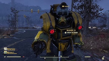 Fallout 76 - Enclave Event: Dropped Connection - Watoga
