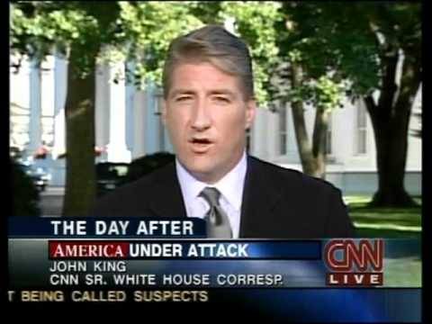 CNN 9/11 LIVE TV Coverage (9/12/01) 4:15 P.M - 4:30 P.M - YouTube