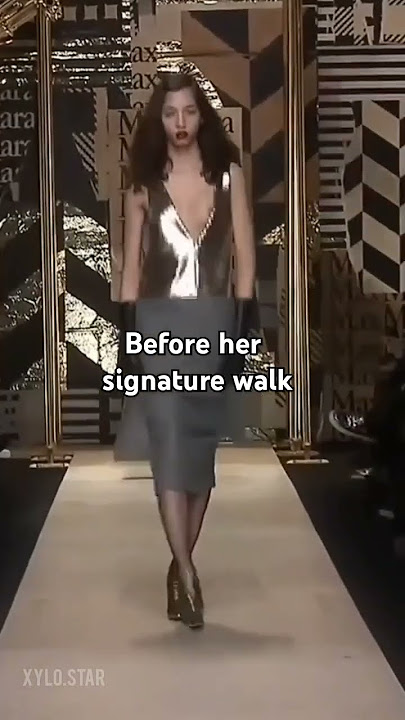 Yasmin wijnaldum walk before vs after #shorts #best #mom #all #time #celebrity #viralshorts #fyp