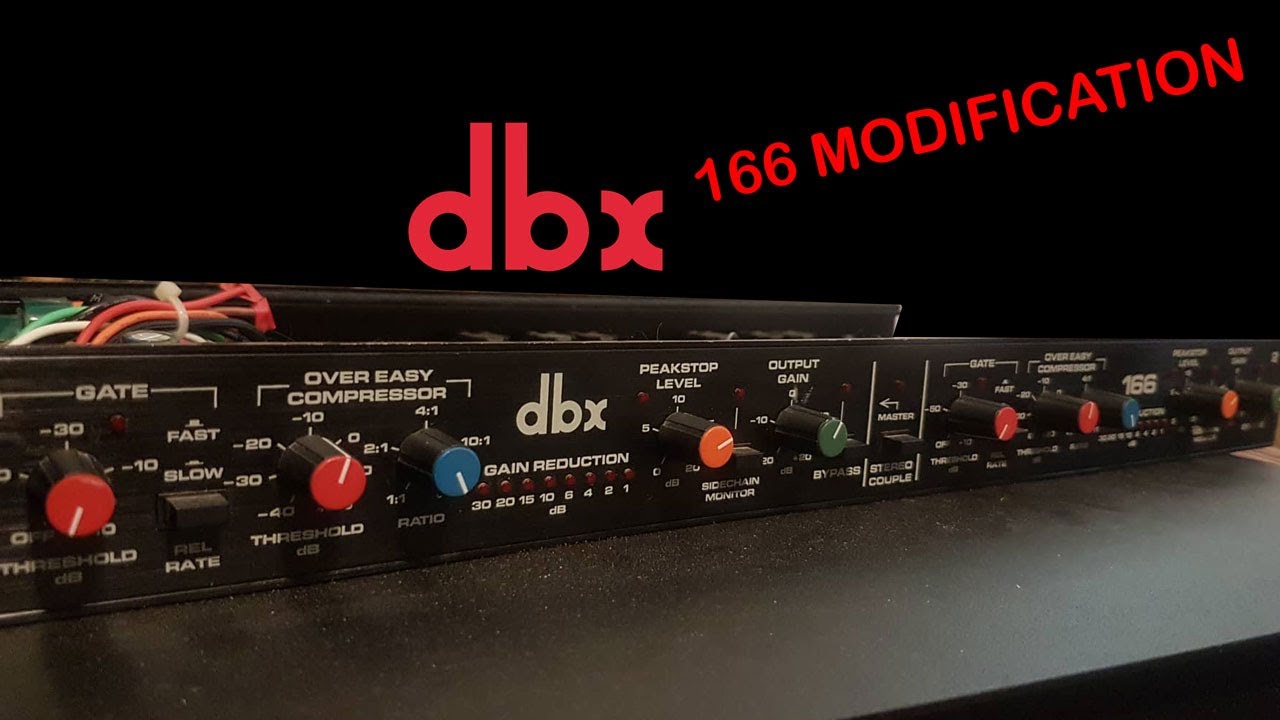 DBX  Modifications