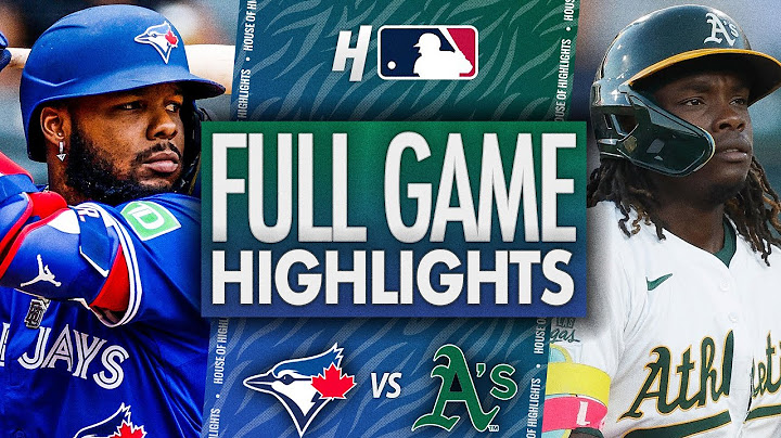Toronto Blue Jays vs Athletics - FULL GAME HIGHLIGHTS | July 12, 2025 MLB Season
