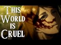 This World is Cruel (7 Ost Mix)+Lyrics - Attack on Titan