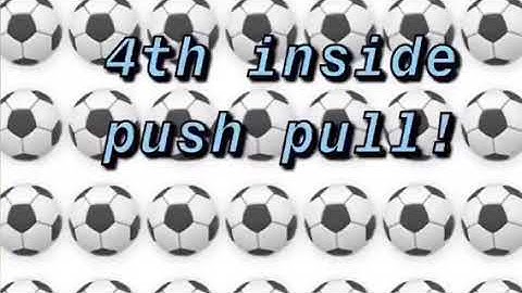 Ball Mastery session 1 Toe Taps, Rocking Sole Rolls, Inside Push Pull