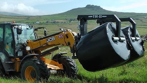 JM Agri-Design -TR  Bale Handler Range