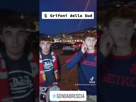 Genoa 1-1 Brescia (29 ottobre 2022): il commento a caldo coi Grifoni della Sud