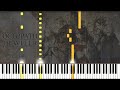 Octopath Traveler - Main Theme Synthesia Tutorial | Sheet Music & Midi