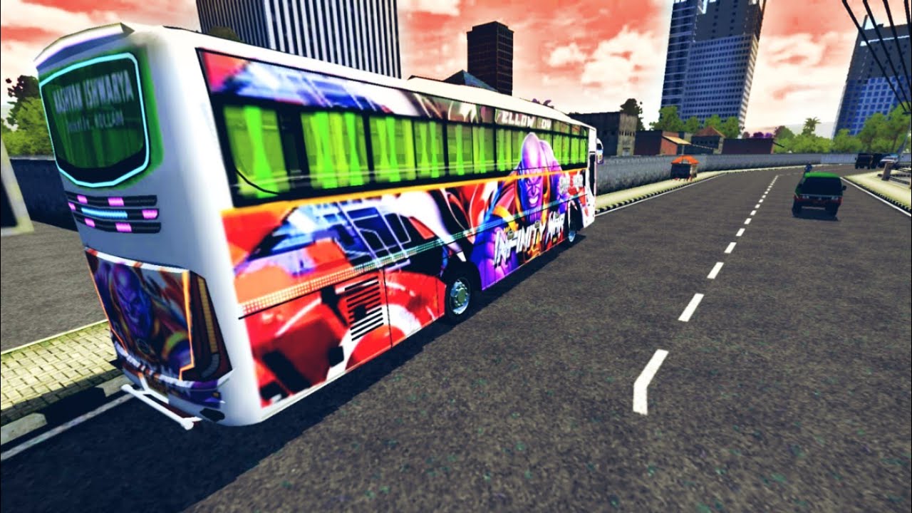 bus simulator indonesia kerala tourist bus skin download