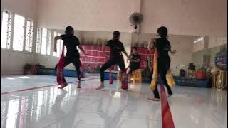 latihan tari jaipong sangsakala