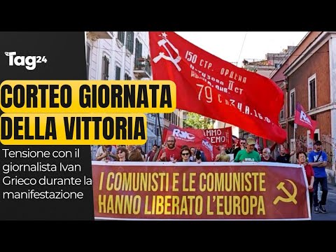 Roma, manifestazione nella Giornata della Vittoria sul nazifascismo: insulti a Ivan Grieco