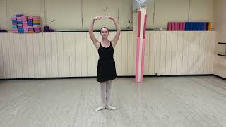 Grade 1/2 Video Audition Demonstration 