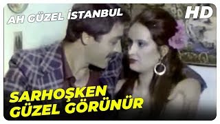 Ah Güzel İstanbul - Bana Bak Evli Filan Değilsin Dimi? | Müjde Ar Kadir İnanır Eski Türk Filmi