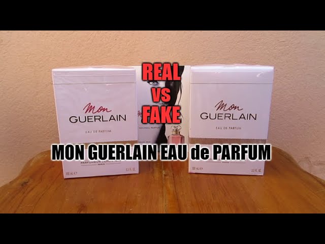 FAKE vs REAL MON GUERLAIN EAU DE PARFUM