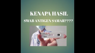 perbedaan Swab ANTIGEN & PCR
