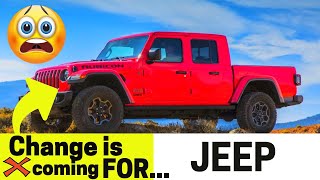 Its OFFICIAL Jeep is Discontinuing THIS...