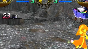 THRP Gensokyo reloaded: basic bnb combos