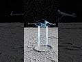 Moon landing looks pretty simple 👌 #elonmusk #moonmission