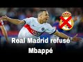 Breakingle real madrid ne veut pas entendre parler de kylian mbapp