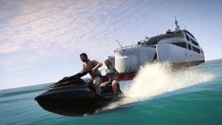 GTA 5 - Mission 8 &quot;Daddy&#39;s Little Girl&quot; 100% Gold Medal - Gameplay