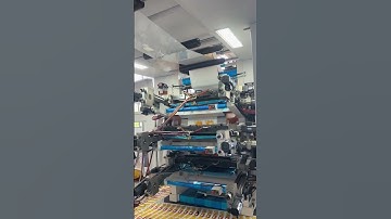 Lisheng Ultra Series CI Flexo Printing Machine for paper and plastic film with good quality.